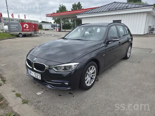 BMW Pārdodu BMW F31 sērijas automašīnu ar ekonomisko u