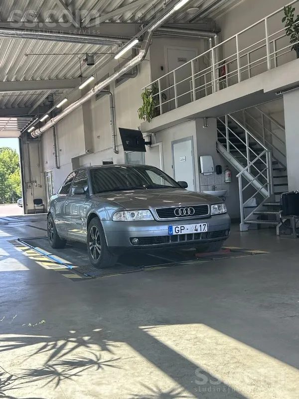 Audi Новый техосмотр.