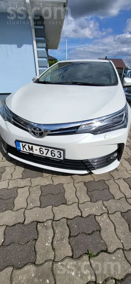 Toyota Toyota Corolla, 10.2016, 1.6, benzīns, ar automāti