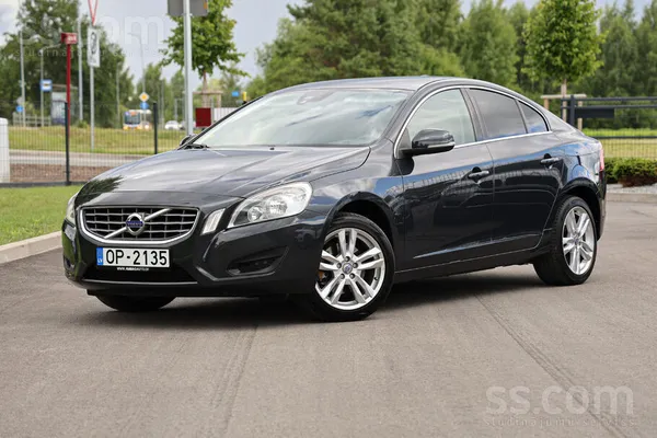 Volvo Volvo S60, 2.0d, 120 kw, D3(labais piecu cilindru