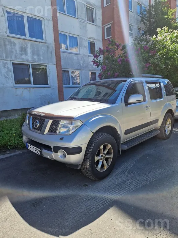 Nissan Pārdodu tehniski teicamā kartibā atomašīnu. Papild