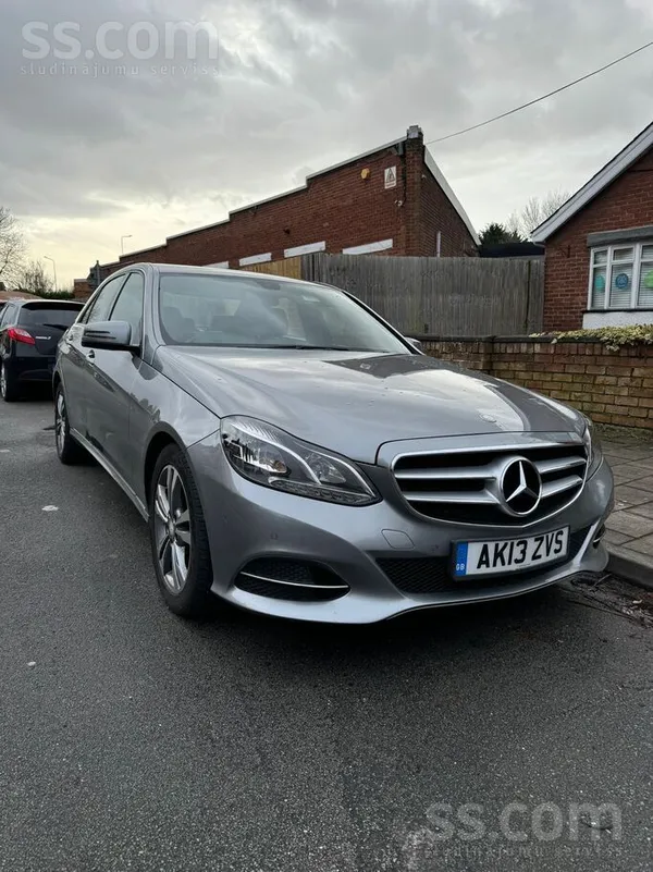 Mercedes E220 2013 - 7,800  €, 160 k km, Latvija