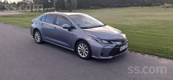 Toyota Toyota Corolla, 1.5 benzīns ar automātisko ātrumkā