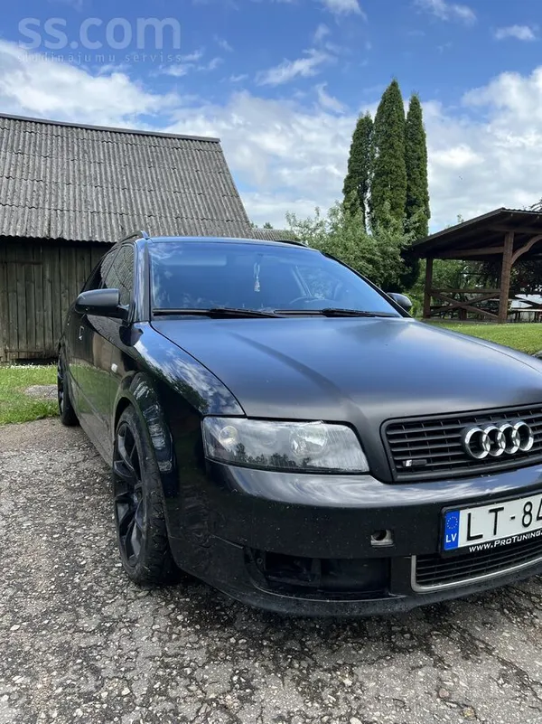 Audi Pārdodu Audi A4 Avant, 2002. gada, ar jaudīgo 2.5