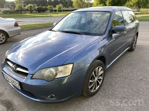 Subaru Продаю Subaru Legacy 2.0 2005 год, бензин/газ в хо
