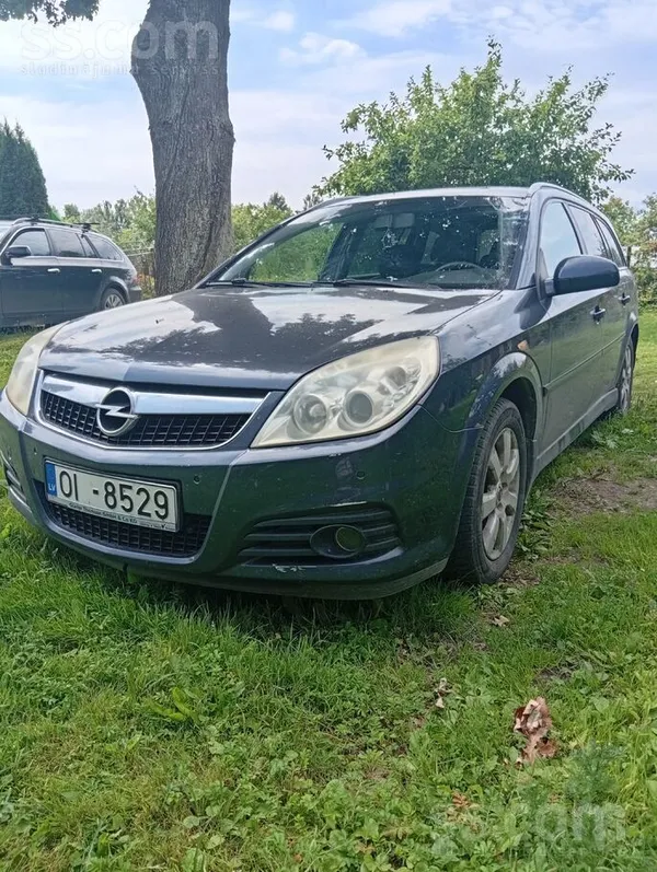 Opel Tikko izieta apskate: