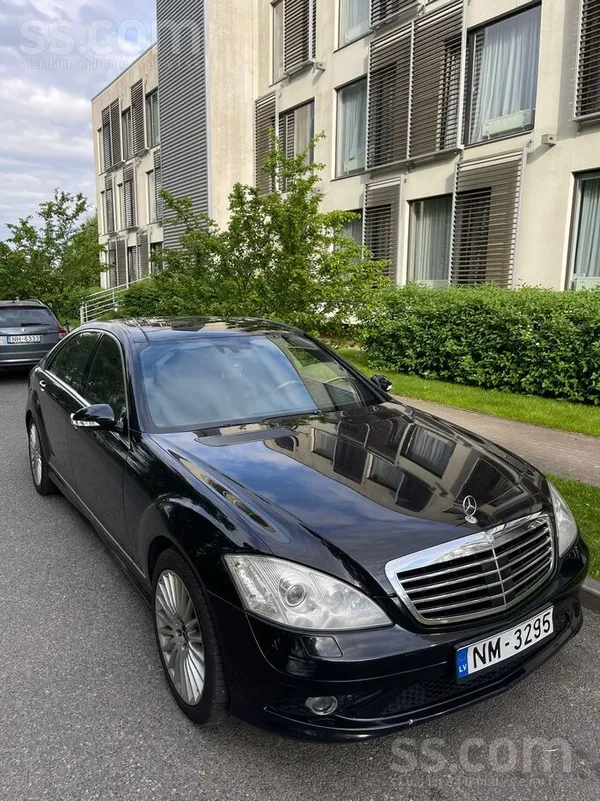 Mercedes Pārdodu savu uzticamo Mercedes-Benz S500 Long, 200