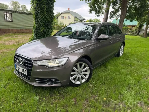 Audi Pārdodu koptu un labi uzturētu Audi A6.