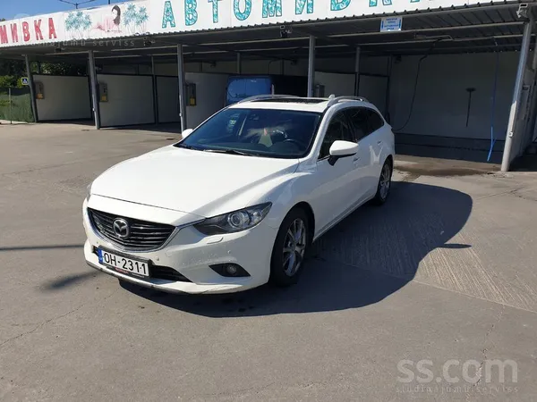 Mazda Mazda 6 Skyactiv, 2013 gads, 2.2 Dīzelis, Manuālis