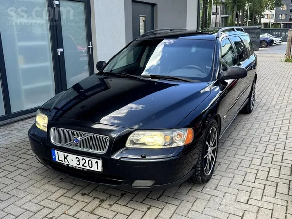 Volvo 2.4 dīzelis 120kw, Automāts, Facelift modelis. Lat
