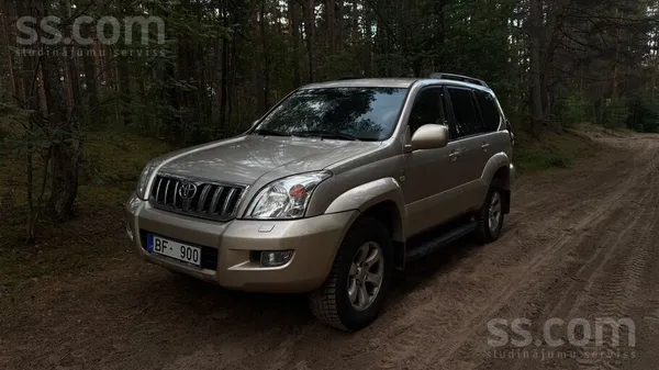 Toyota Pārdodu uzticamu un komfortablu Toyota Land Cruise