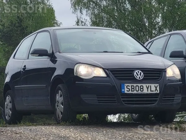 Pārdodu Polo 2008 1.2 ar stūri labā pusē. Nederīgs pārvietošanai pa koplietošanas ceļiem. Motors darbojas labi, daži mēneši, ...