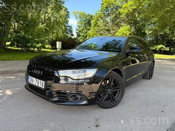 Audi Pārdodu Audi A6, 2012. gada, 3.0D Quattro, 150kw. 