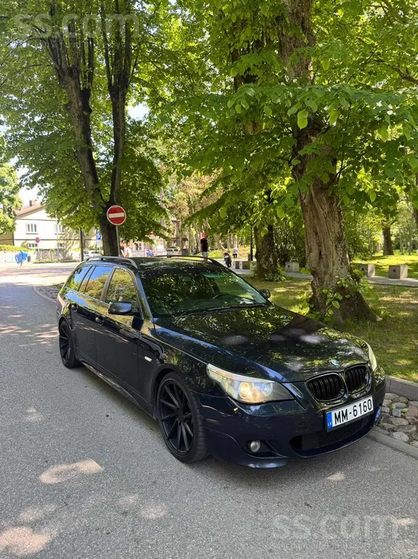 BMW BMW 525 2.5dizelis, Mpack, facelift. 2007.gada 