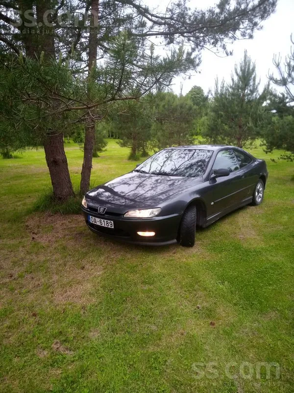 Peugeot TA 2027.06.Sēdies un brauc, gan ar benzīnu gan Gāz