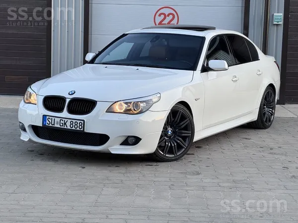 BMW Pārdodu BMW 525d 145kw Mpaka, tikko no Vācijas. Ļo