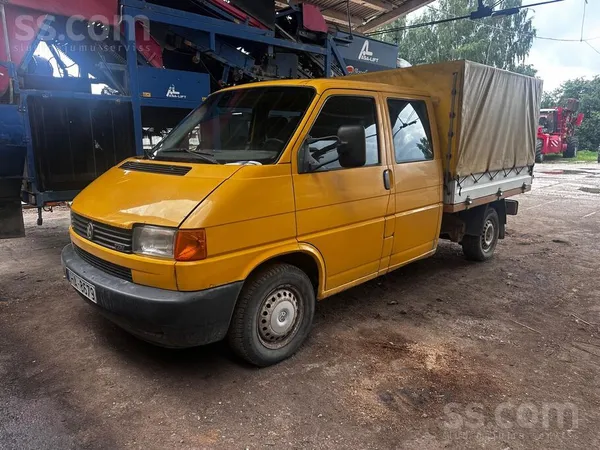 Volkswagen Uzņēmums pārdod VW Transporter, 2, 5Tdi. 