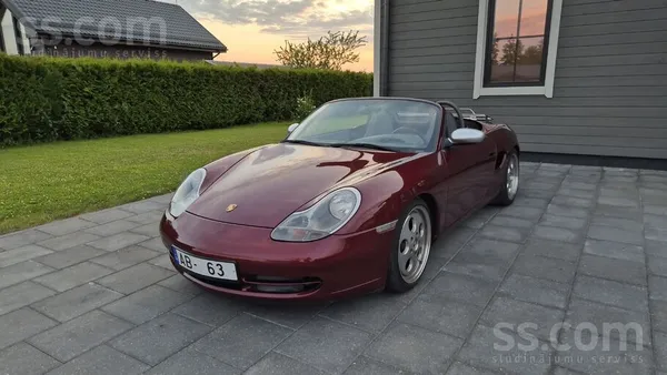 Porsche Pārdodu Porsche Boxster 2, 7 benzīns, manuāls. 