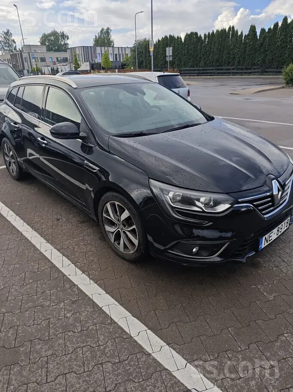Renault Pārdodu 2017. gada Renault Megane