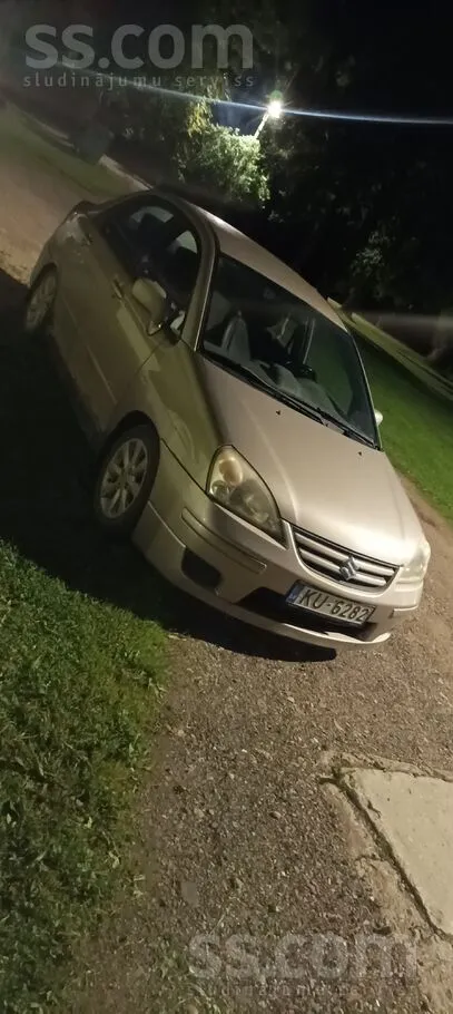 Suzuki Pārdod labu darba mašīnīti