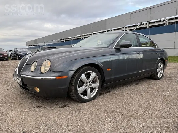 Jaguar Jaguar S- Type 2.7 Tdci turbodīzelis 152 kW 207 zs