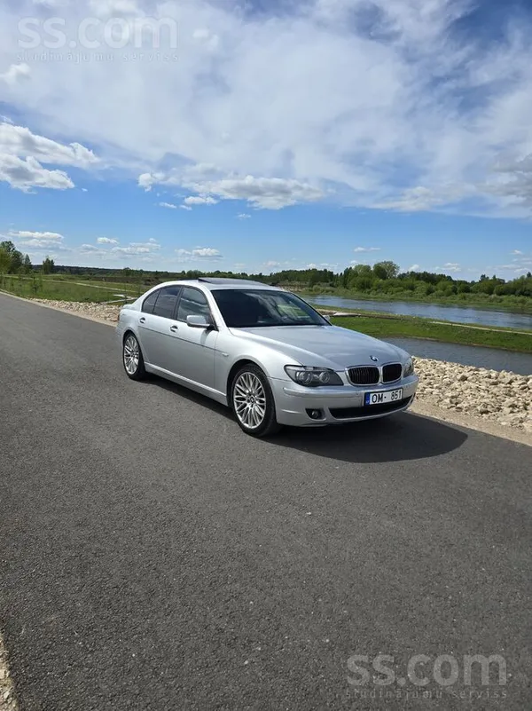 BMW Pardodu Bmw E65 facelift 3.0D 170kw 2006.gads. 