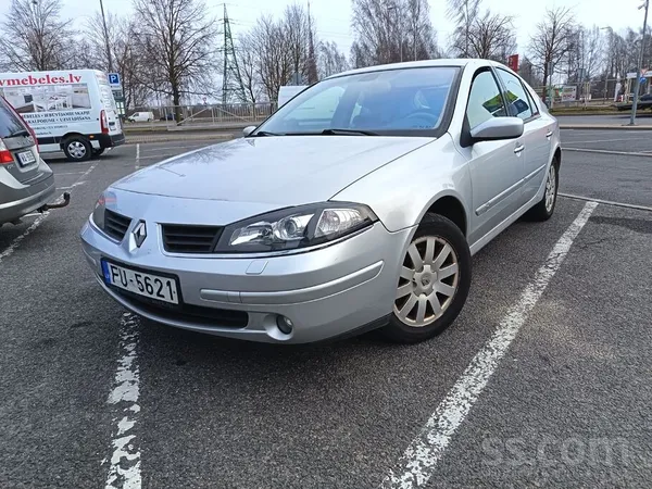 Renault Renault Laguna ar 2.0 benzīns/gāze