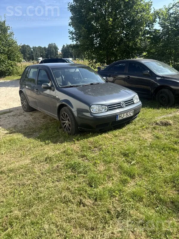 Volkswagen Pārdodu vw golf4 96kw manuāli ar 6 ātrumiem. tehni