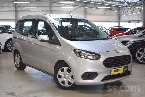Ford Ford Tourneo Courier, 2019.gada. 1.5l Dīzelis, 55 