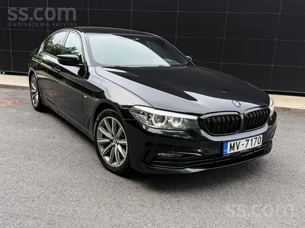 BMW BMW Individual. Svaiga TA. Melnie griesti. Head Up