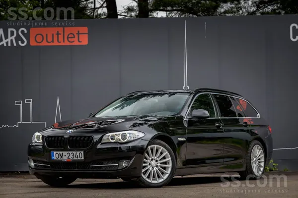 BMW BMW 530 Ar automātisko transmisiju 3.0 dizeļdzinēj
