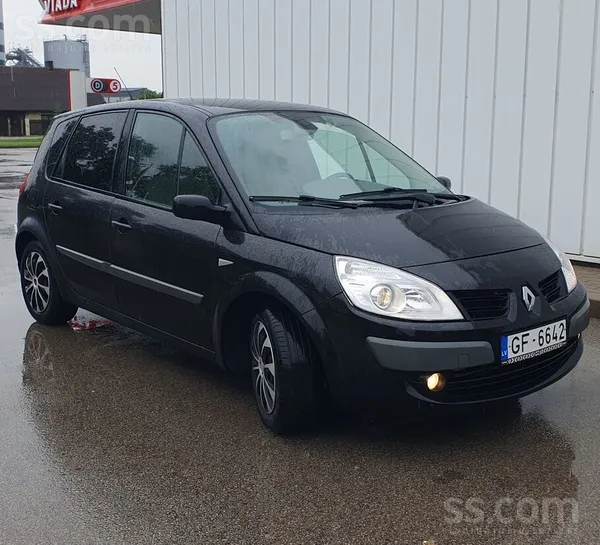 Renault Pardodu reno megana scenic 1.9dizels 6atrumi ar ja