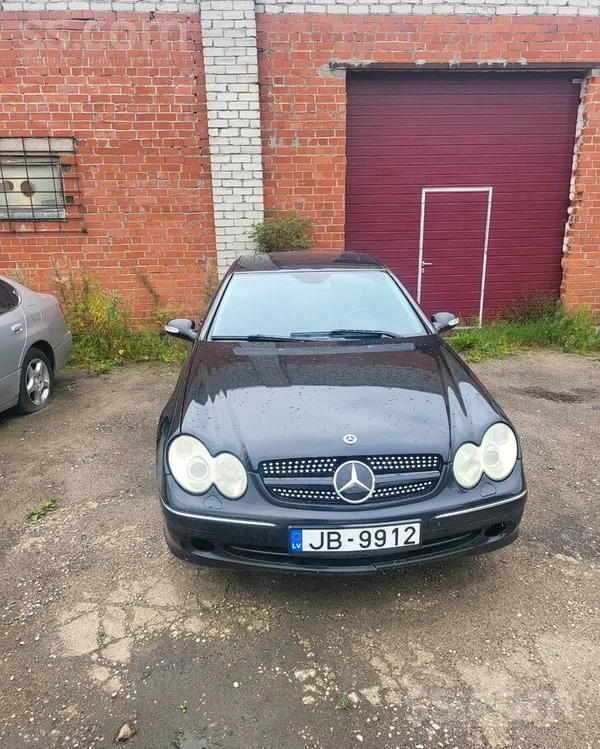 Mercedes Clk 200 Elegance, ходовая сделана, куплена правая 
