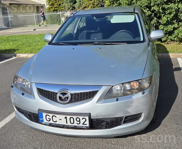 Mazda Продаеться так как есть. Работает климатконтроль. 