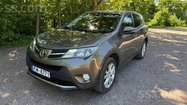 Toyota Toyota Rav4, Jauna TA, 2.2 dīzelis, 110 kW, 4x4, 2