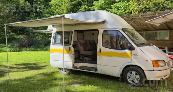 Ford Pārdodu unikālu 1986. gada izlaiduma „Ford Transit