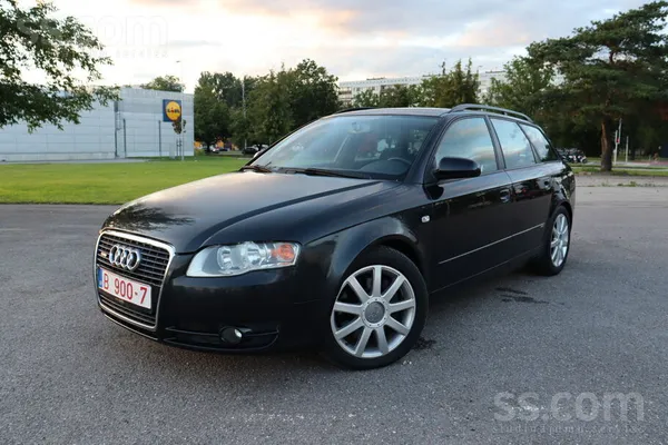 Audi Audi A4 S-line 3.0 dīzelis 150kw 2005 gads Quattro