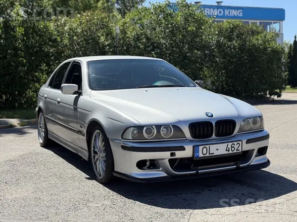 BMW Pārdodu BMW E39 525d