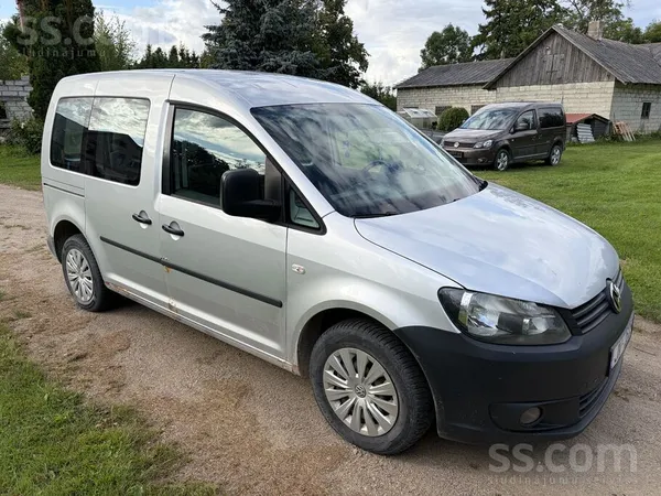 Volkswagen Pārdodu labu darba auto. Jauna TA, nodokļi nomaksā