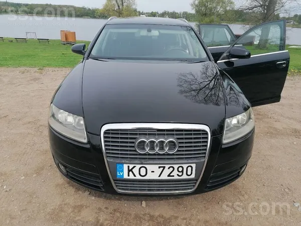 Audi 2008 gada Audi A6 ar 2.0L Dīzeli, manuālā 6 ātr. ā