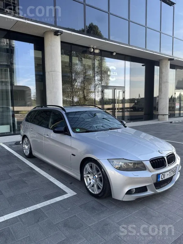 BMW BMW 320d Facelift, 135kW