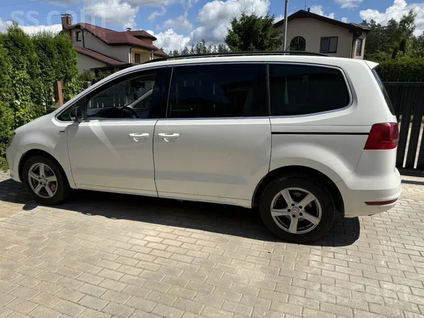 Volkswagen VW Sharan 5-vietīgs, 2.0 Tdi, 2012. gads, automāts