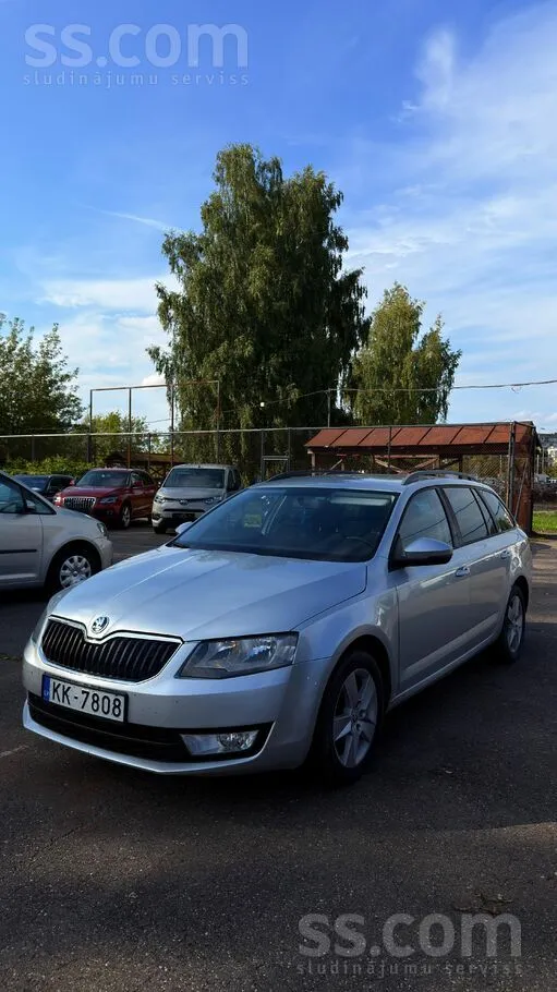 Skoda Octavia 1.6d Mehānika. TA 27.11.2026 Labā tehniskā
