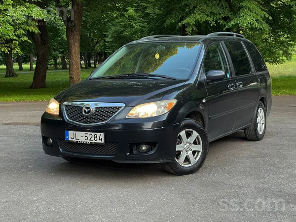 Mazda 7 vietas, 2.0 dīzelis. Tikko izieta jauna tehniskā
