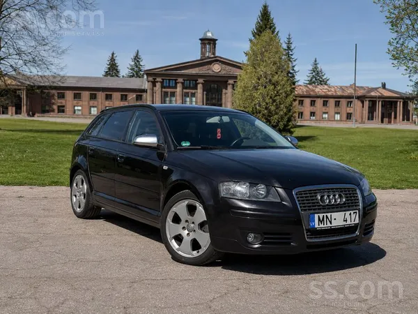 Audi Tiek pārdots Audi A3. Ar mazu oriģinālu nobraukumu
