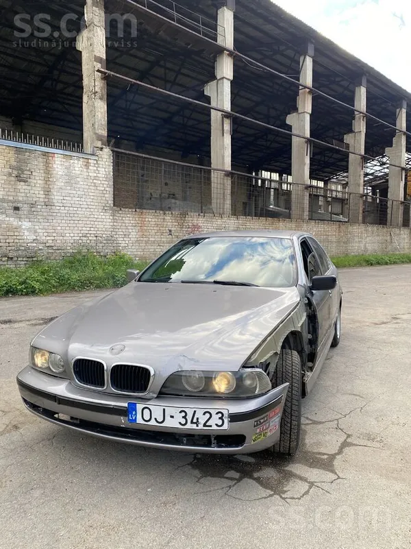 BMW E39 līdz Ziemas priekiem ir iespēja uzfrišinat un 