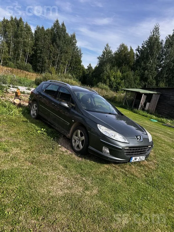Peugeot Pārdodu auto. Līdz nāk ziemas riepas.