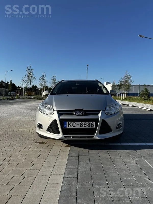 Pārdod Ford Focus, 2012. gada. Auto ir tehniskā un braucošā stāvoklī. Ir vei