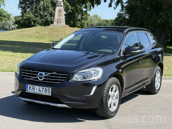 Volvo Auto teicamā stāvoklī. Noskrējiens 211tkm, 100% pa