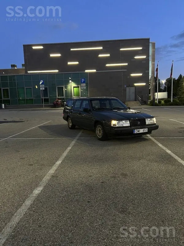 Volvo Pārdodu Volvo 940 D24Tic – interesants projekts